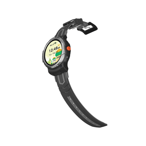 iQibla Qwatch Kids Smart Watch - Black