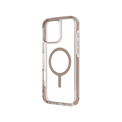 Uniq Hybrid Combat Magsafe Case for iPhone 16 Pro - Taupe Gold