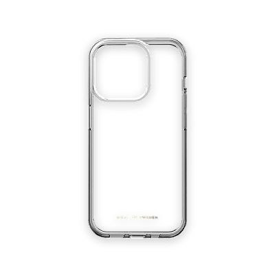 iDeal Of Sweden Clear Case for iPhone 15 Pro - Mirror Gold