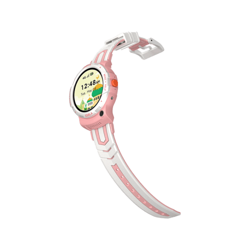 iQibla Qwatch Kids Smart Watch - Pink