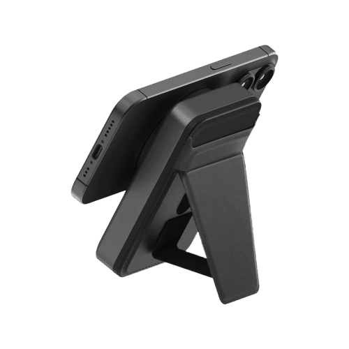 Energea MagWallet Card With MagPlus 10000mAh Power Bank - Gunmetal