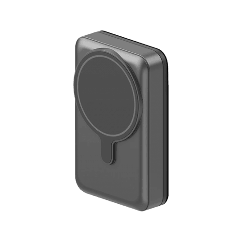 Energea MagWallet Card With MagPlus 10000mAh Power Bank - Gunmetal