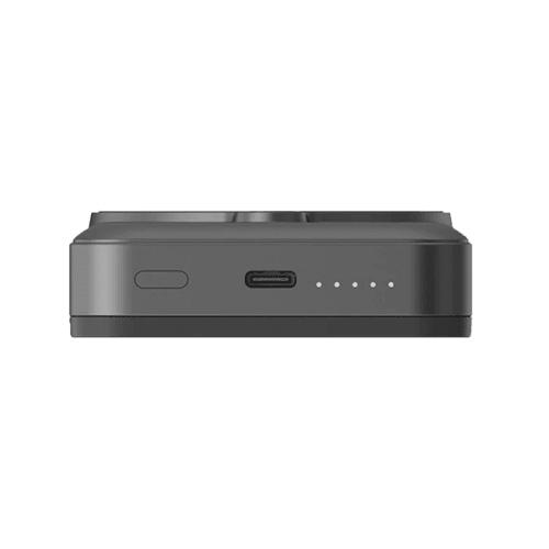 Energea MagWallet Card With MagPlus 10000mAh Power Bank - Gunmetal