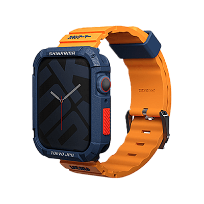 SkinArma Shokku Band for Apple Watch 42/44/45 - Orange