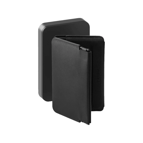 Energea MagWallet Cash With MagPlus 10000mAh Power Bank - Gunmetal