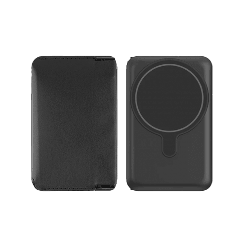 Energea MagWallet Cash With MagPlus 10000mAh Power Bank - Gunmetal
