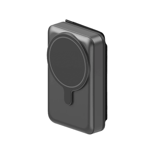 Energea MagWallet Cash With MagPlus 10000mAh Power Bank - Gunmetal