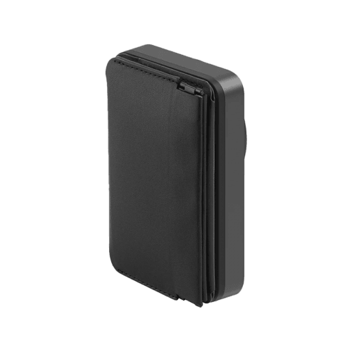 Energea MagWallet Cash With MagPlus 10000mAh Power Bank - Gunmetal