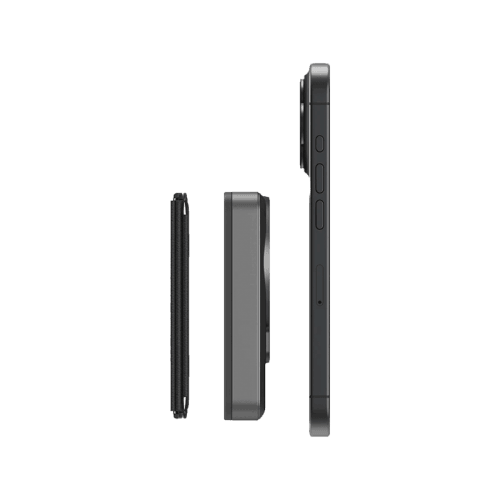 Energea MagWallet Cash With MagPlus 10000mAh Power Bank - Gunmetal