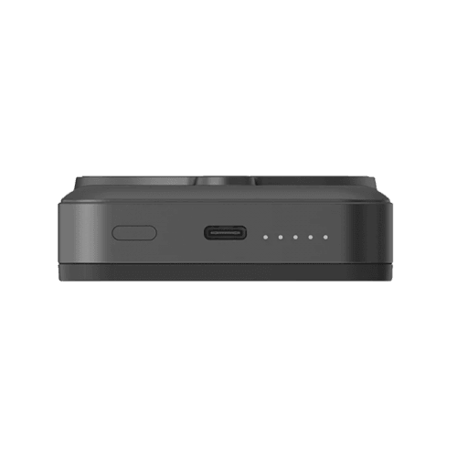 Energea MagWallet Cash With MagPlus 10000mAh Power Bank - Gunmetal