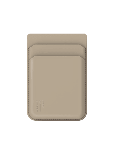 iDeal Of Sweden Wallet MagSafe Card Holder - Beige