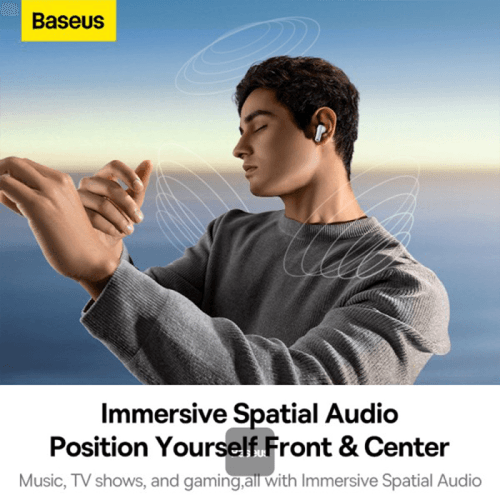 Baseus Bowie M2s True Wireless Earphone - Moon White