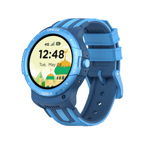 iQibla Qwatch Kids Smart Watch - Blue