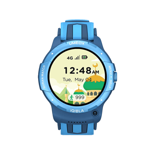 iQibla Qwatch Kids Smart Watch - Blue