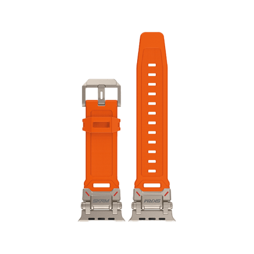 SkinArma Titon Watch Strap for Apple Watch 49/45/44mm - Orange