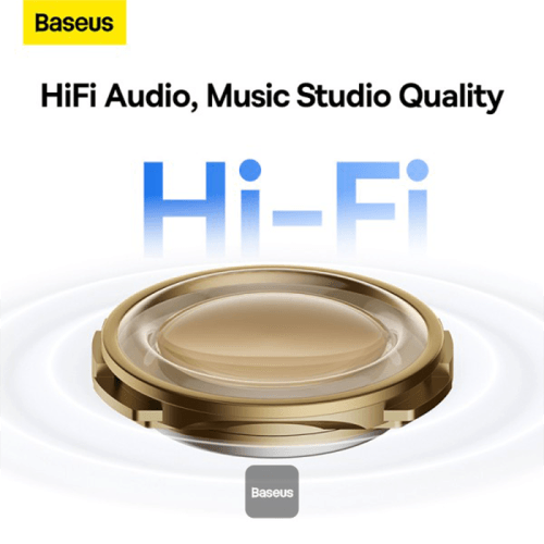Baseus Bowie M2s True Wireless Earphone - Moon White