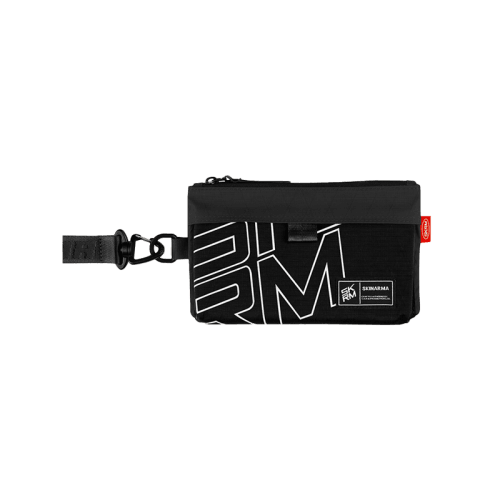 SkinArma Jager Clutch Bag - Black