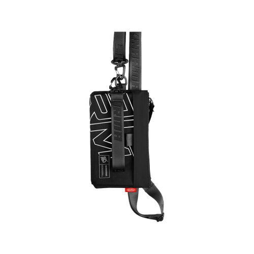 SkinArma Jager Clutch Bag - Black