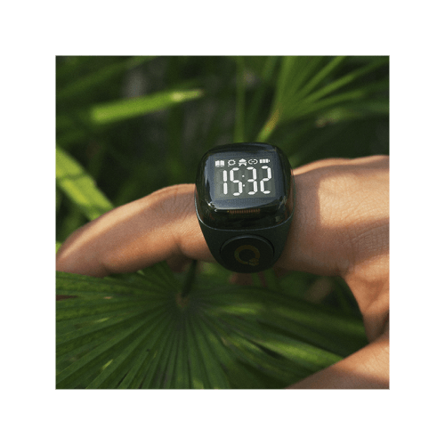 iQibla Zikr Noor Smart Bluetooth Ring 20mm - Green