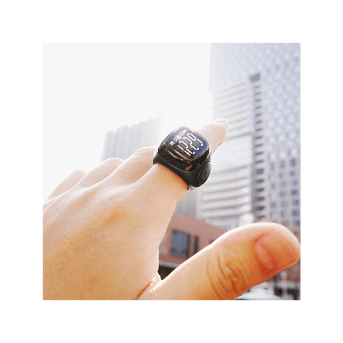 iQibla Zikr Noor Smart Bluetooth Ring 20mm - Navy Blue