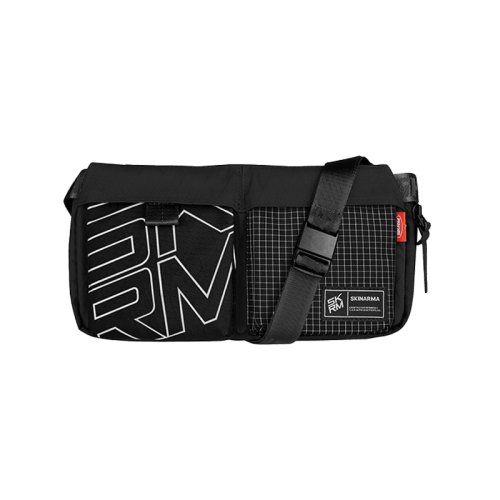 SkinArma Jager Crossbody Bag - Black