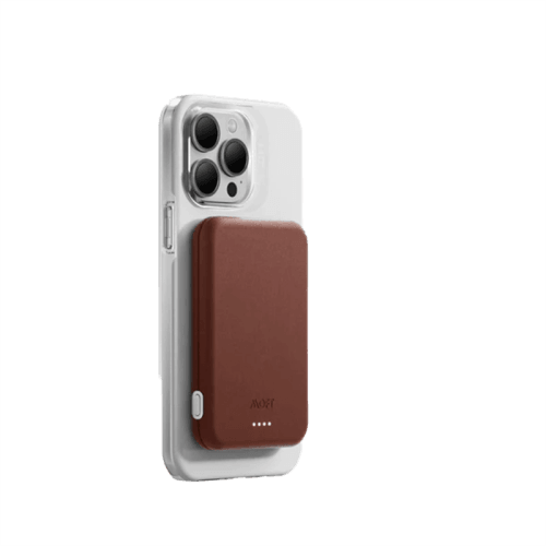 Moft MagSafe 3400mAh Power Bank - Sienna Brown