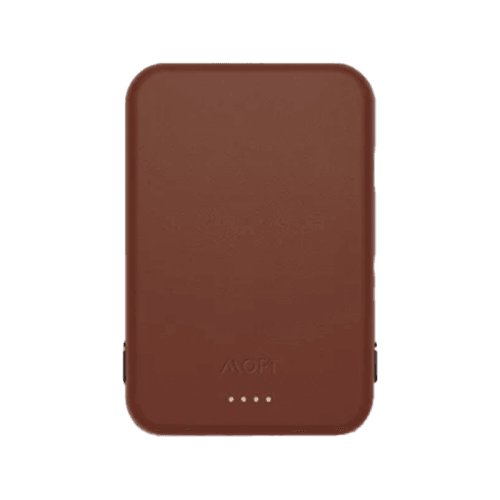 Moft MagSafe 3400mAh Power Bank - Sienna Brown