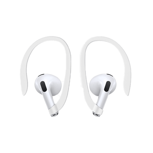 Uniq Nexo Active Hybrid Silicone Airpods 4th Gen Case With Sports Ear Hooks - Pacific Blue