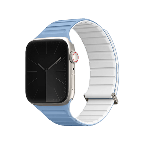 Uniq Revix Evo Reversible Strap For Apple Watch 38/40/41mm - Powder Blue / White