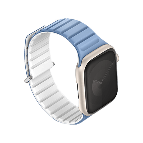 Uniq Revix Evo Reversible Strap For Apple Watch 38/40/41mm - Powder Blue / White