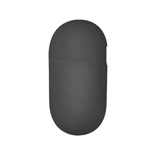Uniq Lino Hybrid Liquid Silicon Case for Airpods 4th Gen Case - Ash Grey