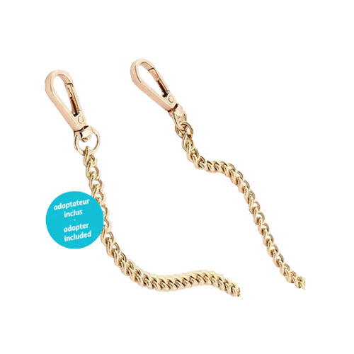 Zanae Phone Necklace - Little Gold - Large (N)