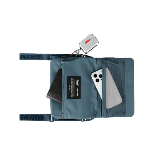 SkinArma Juno Satchel Bag - Blue
