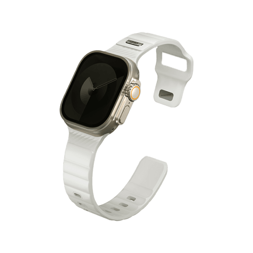 Uniq Stride Se FKM Apple Watch Strap 44/45/46/49mm - Lume