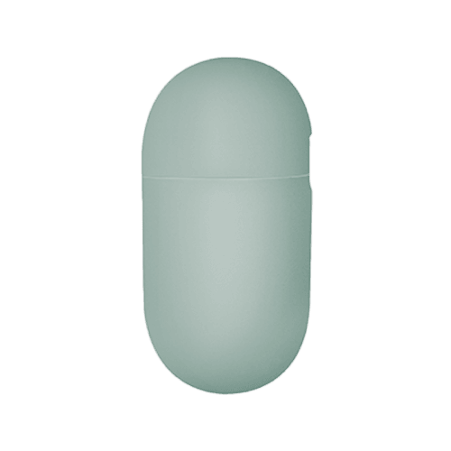 Uniq Lino Hybrid Liquid Silicon Airpods 4th Gen Case – Ice Plant Green