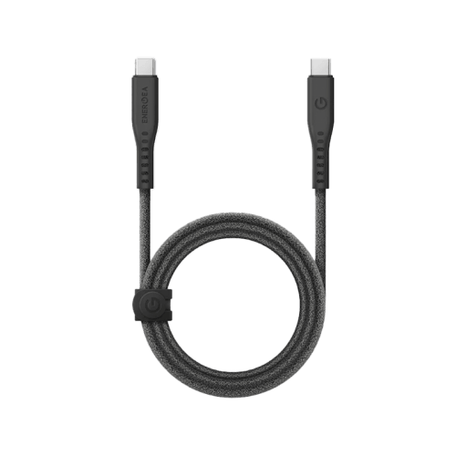 Energea Flow 480mbps USB-C to USB-C Cable 1.5M - Black