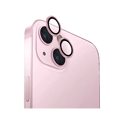 Uniq Optix CameraLens Protector for iPhone 15 / 15 Plus - Soft Pink