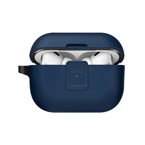 Uniq Clyde Lock Case for Airpods Pro 2 - Royal Blue / Dark Grey