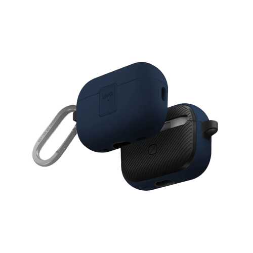 Uniq Clyde Lock Case for Airpods Pro 2 - Royal Blue / Dark Grey