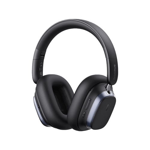 Baseus Bowie H1s Noise Cancellation Wireless Headphone - Cluster Black