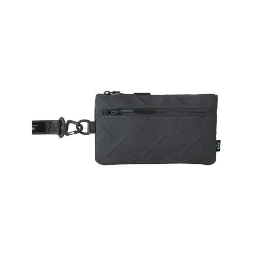 SkinArma Juno Clutch Bag - Charcoal