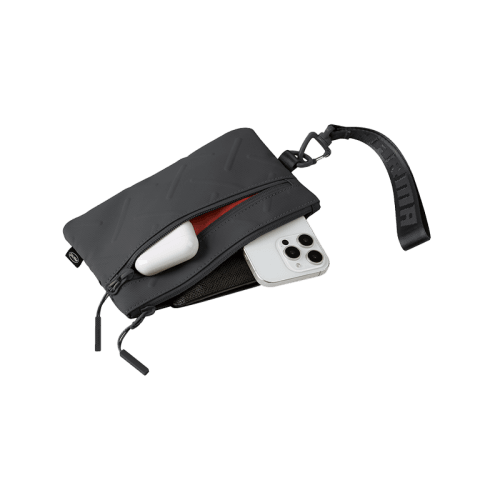 SkinArma Juno Clutch Bag - Charcoal