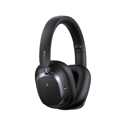 Baseus Bowie H1s Noise Cancellation Wireless Headphone - Cluster Black