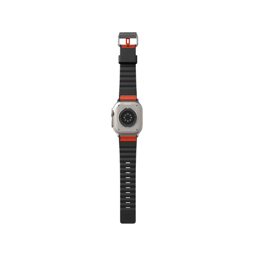 SkinArma Spunk Watch Strap for Apple Watch 49/45/44mm - Orange Red