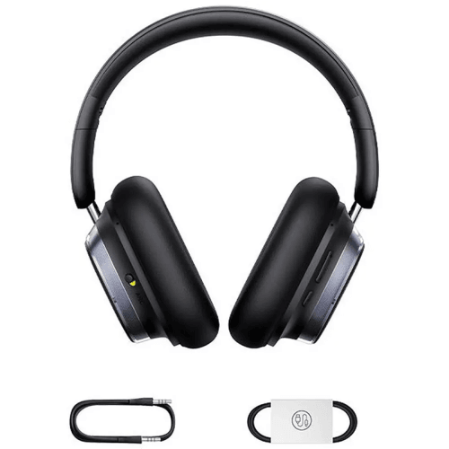 Baseus Bowie H1s Noise Cancellation Wireless Headphone - Cluster Black