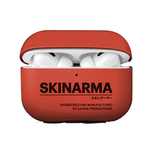 SkinArma Spunk Case for Airpods Pro 2 - Orange Red