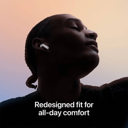 Apple AirPods Gen 4 With Active Noise Cancellation with USB-C and Magsafe Charging
