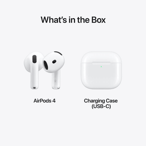 Apple AirPods Gen 4 With Active Noise Cancellation with USB-C and Magsafe Charging