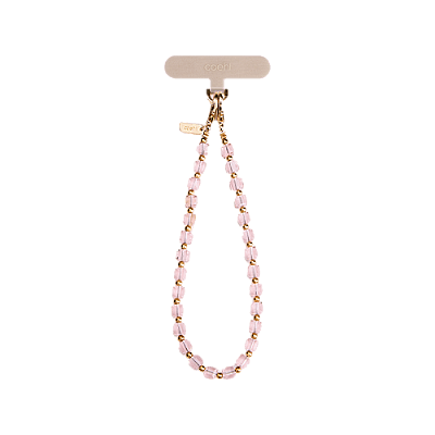 Uniq Coehl Candy Gem Universal Phone Charm Handstrap - Candy Pink