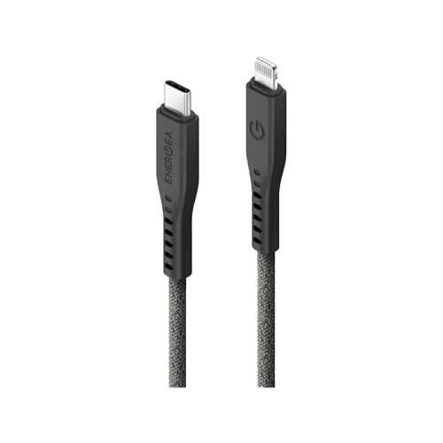 Energea Flow 480mbps USB-C to Lightning Cable 1.5M - Red